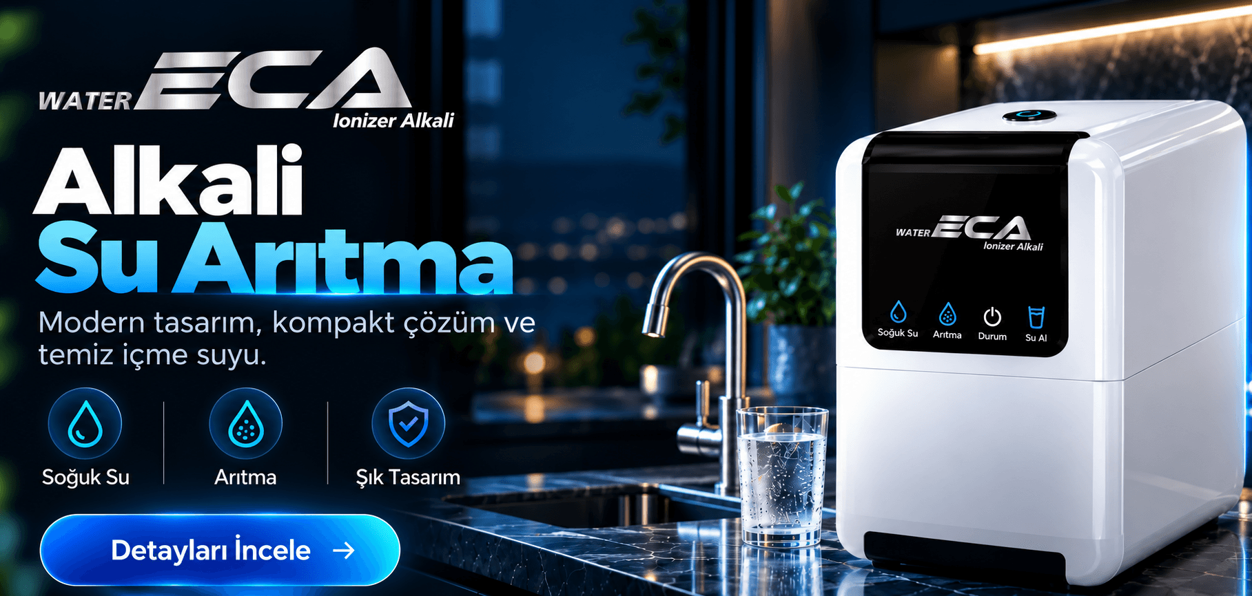 Watereca suyun iyilik hali ile tanışın