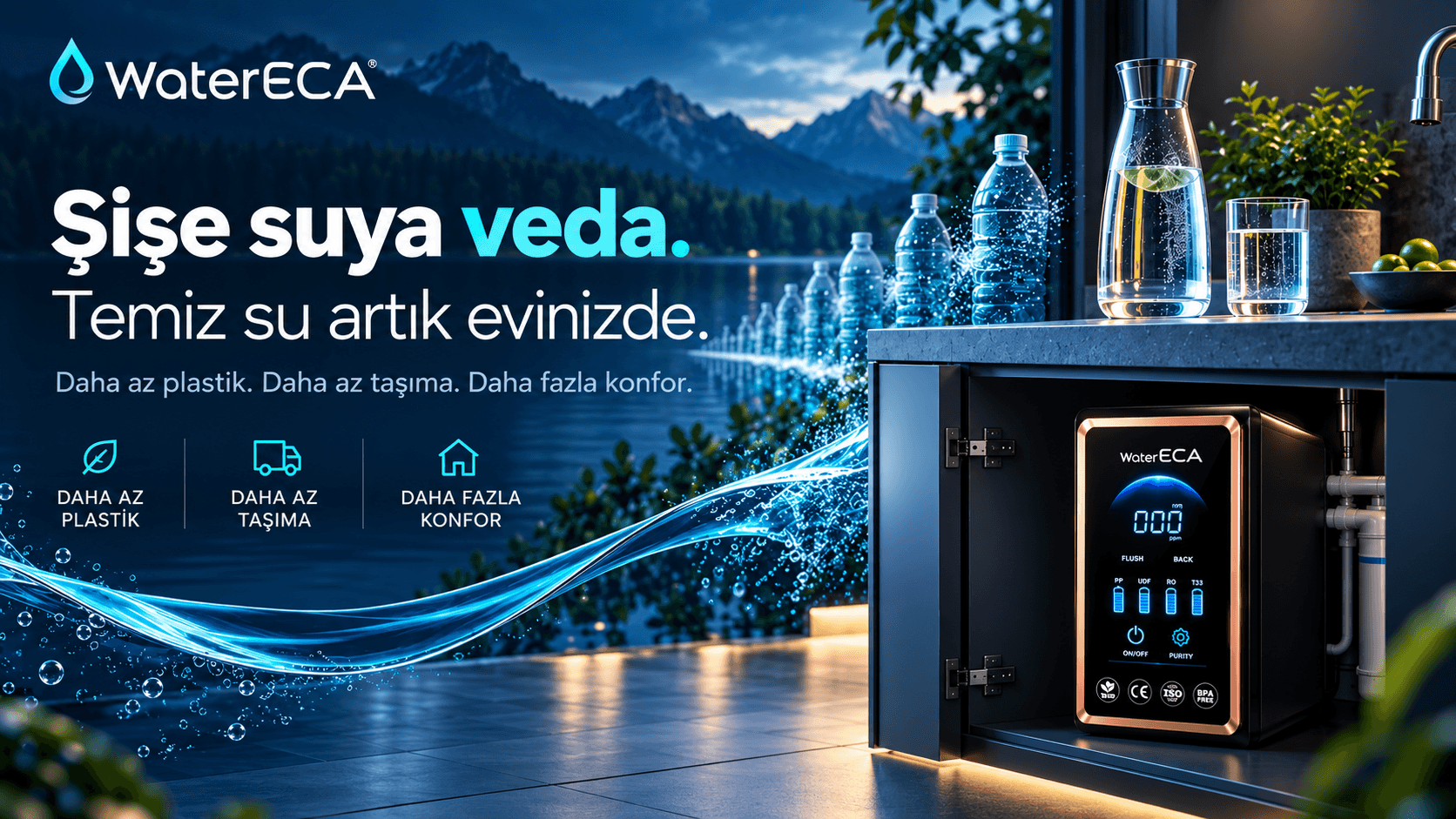 Watereca suyun ferah haliyle tanışın