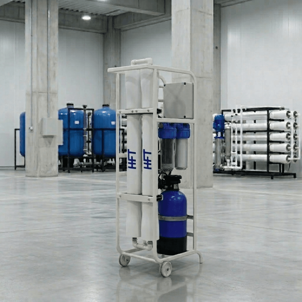 Water ECA Mobil Serisi Reverse Osmosis Sistemi