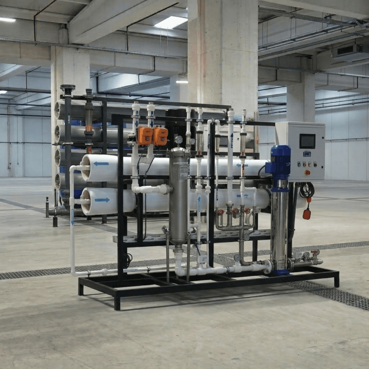 Water ECA Okta Serisi Reverse Osmosis Sistemi