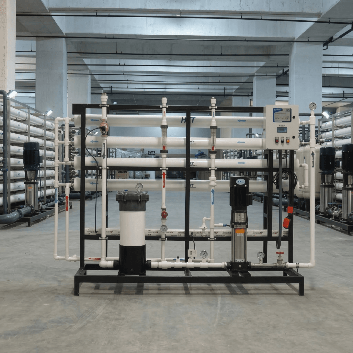 Water ECA RO-Beta Reverse Osmosis Sistemi