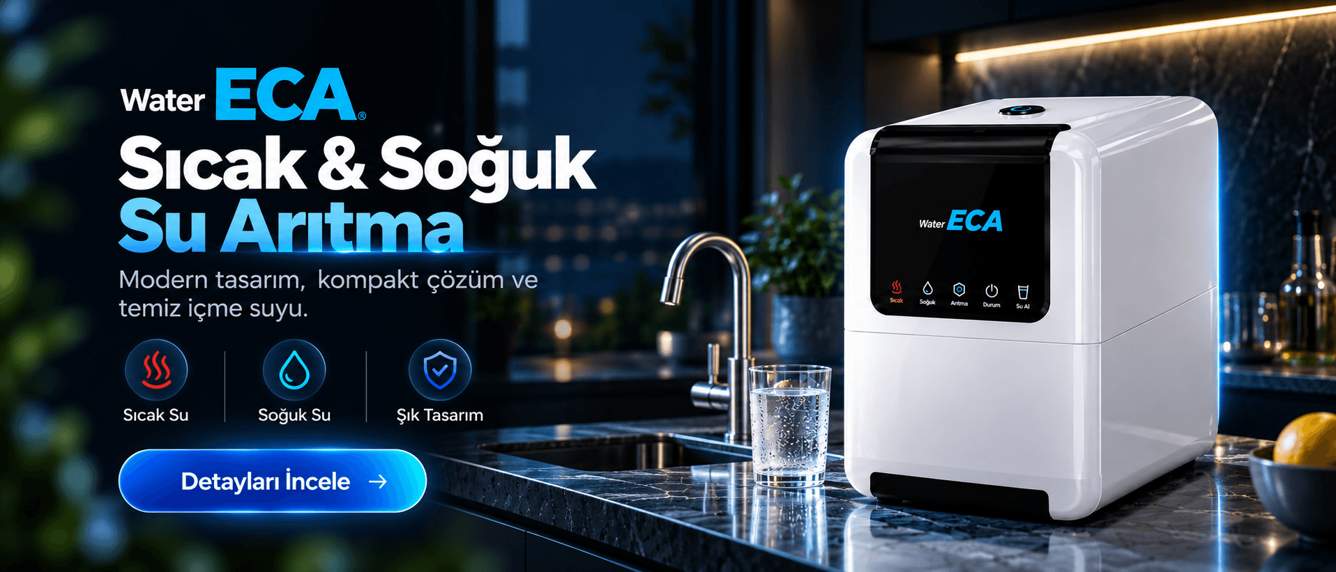 Watereca suyun iyilik hali ile tanışın