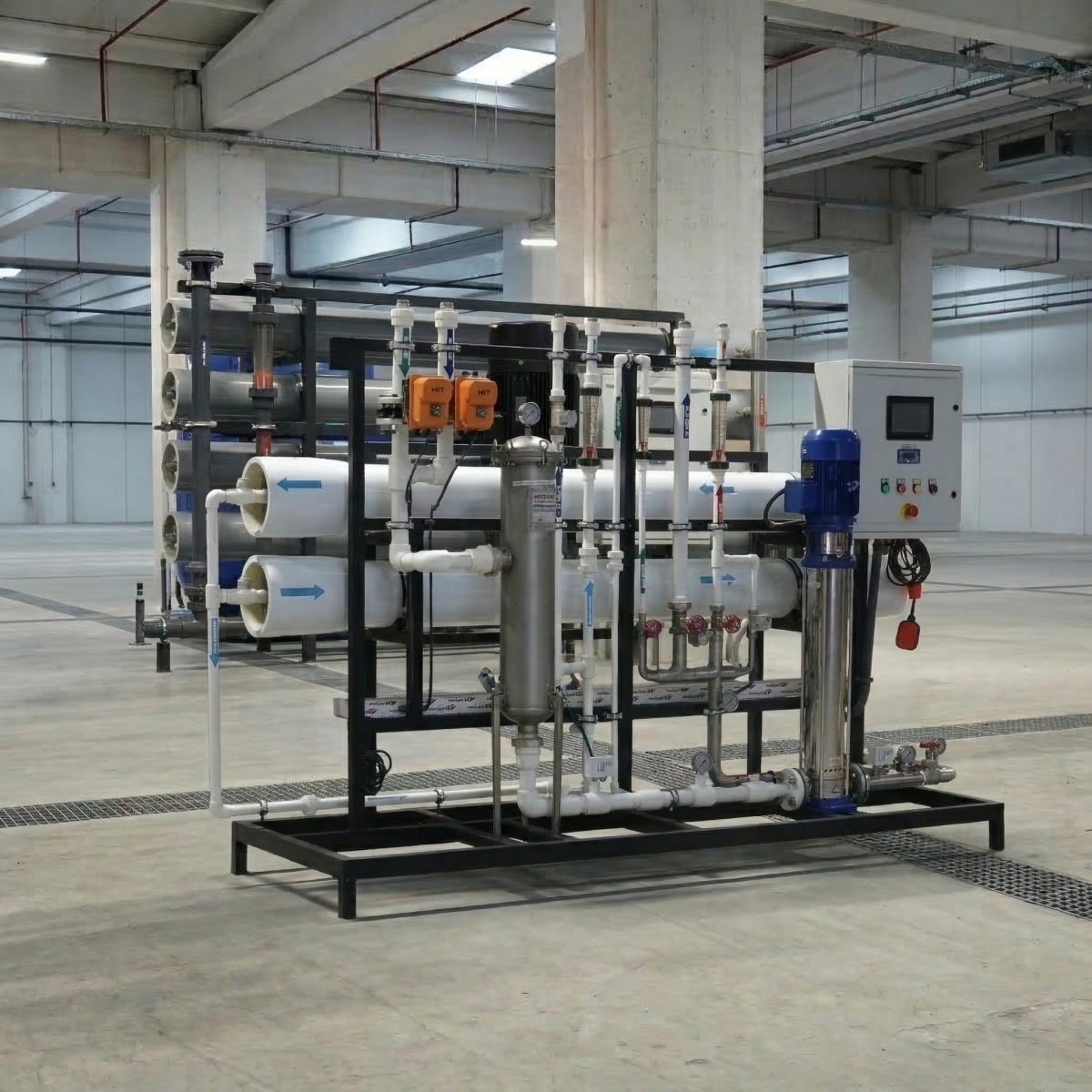Okta Serisi Reverse Osmosis Sistemleri