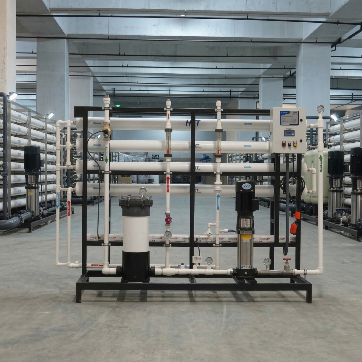 Beta Serisi Reverse Osmosis Sistemleri