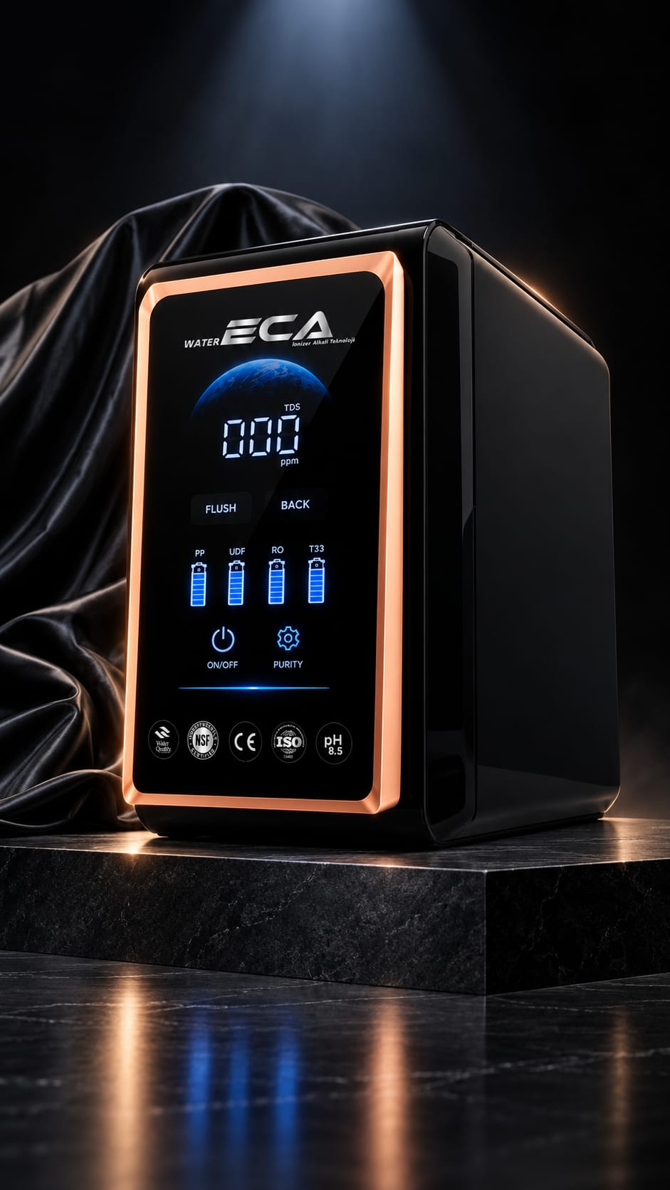 Water ECA Hydro Alkali premium ürün